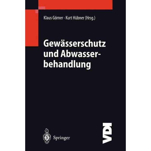 VDI-Buch Gewässerschutz Und Abwasserbehandlung, (Paperback)