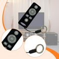 thumbnail image 4 of Control remoto para reproductor de música multimedia, para reproducir, pausar, siguiente pista, controlador compacto, portátil y resistente, subir, 4 of 6