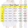 thumbnail image 2 of Fmbrln Womens Plus Size Summer Short Sleeve Dress Fashion Crew Neck Tiered Ruffle Mini Dress Casual Loose Solid Color Beach Sundress, 2 of 5