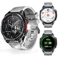 thumbnail image 1 of Reloj inteligente DOOGEE Anywise W1 Pro para hombre 5ATM GPS 1.43", 1 of 9
