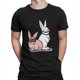thumbnail image 1 of Camiseta de hombre con diseño de conejitos, sudaderas, nueva tendencia, 1 of 7