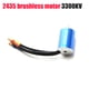 thumbnail image 2 of Motor 2435 4800kV Reemplazo del motor Sin Cepillo para HSP Wltoys 1/16 1/18 Camión de Control Remoto Carro, 2 of 4