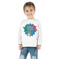 thumbnail image 4 of Rabbit Skins Born To Run The World Toddler Long Sleeve Tee, 4 of 4