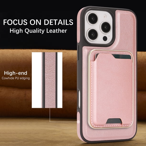 For iPhone 16 Pro Max Case with Credit Card Holder,for iPhone 16