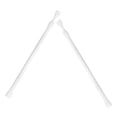 thumbnail image 3 of 2pcs Tension Curtain Rod Adjustable Shower Curtain Rod Expandable Curtain Tension Rod, 3 of 9