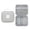 Gray, variant on PU All-in-One Protective Case for D-JI Avata 360, Shockproof Single Machine Storage Box, Black