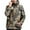 R2-Camouflage, variant on Military Jacket for Men with Pockets Windproof & Waterproof Rain Jacket Long Sleeve Winter Outdoor Lightweight Rain Coat Zip Up Camo Outdoor Hoodies for Hiking,Green 5XL