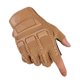 thumbnail image 1 of Guantes tácticos de medio dedo con sello técnico, antideslizantes y resistentes al desgaste para entrenamiento deportivo al aire libre para hombres, 1 of 6