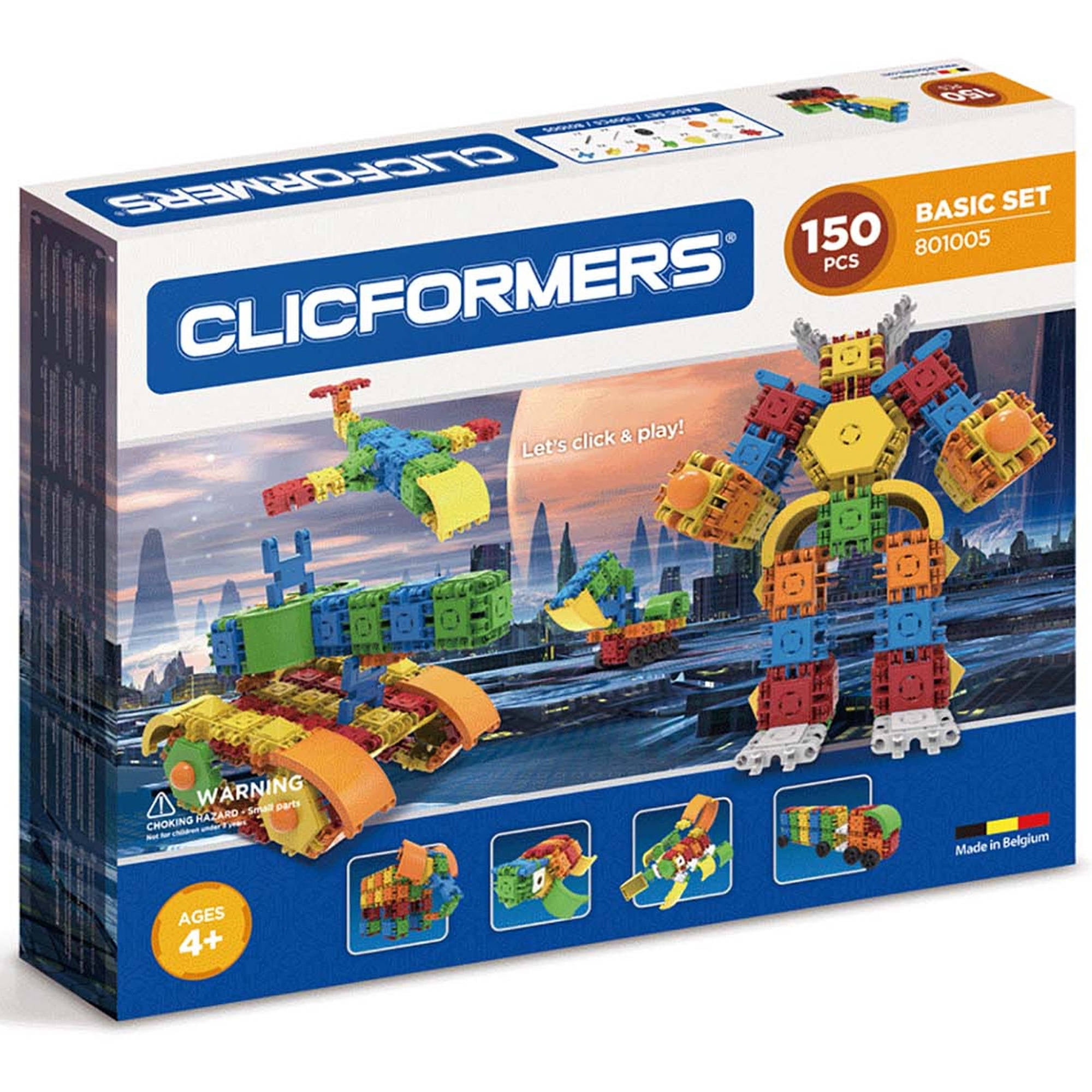 clicformers construction set