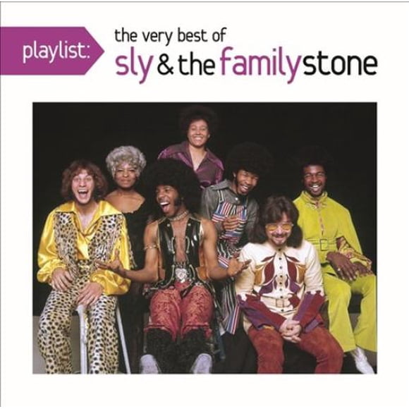 SBME SPECIAL MKTS. SLY & FAMILY STONE PLAYLIST: THE VERY BEST OF SLY & THE FAMILY STONE COMPACT DISCS SBMK515129.2