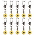 thumbnail image 1 of Fishing Line Shank Clip Connector Swivels Sinker Slides Hook, 1 of 6