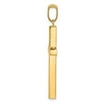 thumbnail image 2 of 14K Yellow Gold Charm Pendant Themed 40 mm 21 Cross, 2 of 3