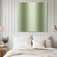 Canvas Print Wall Art Oil Paintings Minimalist Sage Green Gradient ...