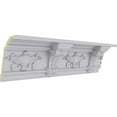 thumbnail image 4 of 6 5/8"H x 5 1/2"P x 8 5/8"F x 94 1/2"L Jonee Barsom Crown Moulding, 4 of 14