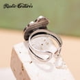 thumbnail image 4 of Brazalete ajustable Ring Montana West RCR-01-108TQ, color turquesa, 4 of 5