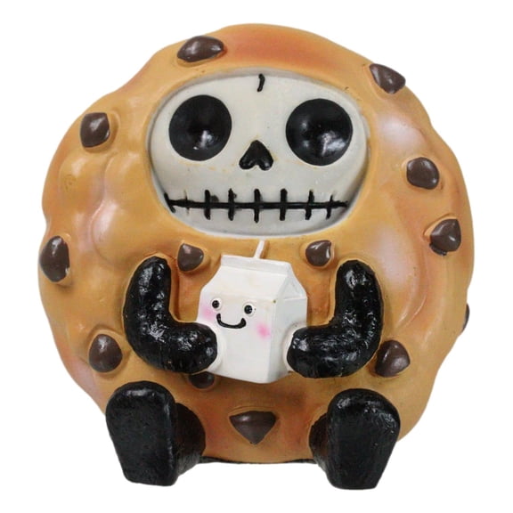 Furrybones Choco The Chocolate Chip Cookie Monster Skeleton Furry Bones Figurine