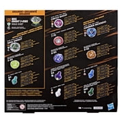 Beyblade X X-treme Expansion Pack, 3 Blades, 4 Ratchets, 5 Bits, Ages 8+