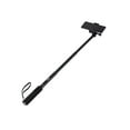 thumbnail image 5 of onn Wireless Selfie Stick with Smartphone Cradle, GoPro Mount and Bluetooth Shutter Remote, Black, 5 of 10