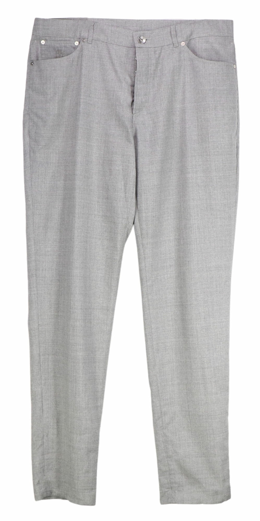 Wool Flannel 5 Pocket Pants Dress 