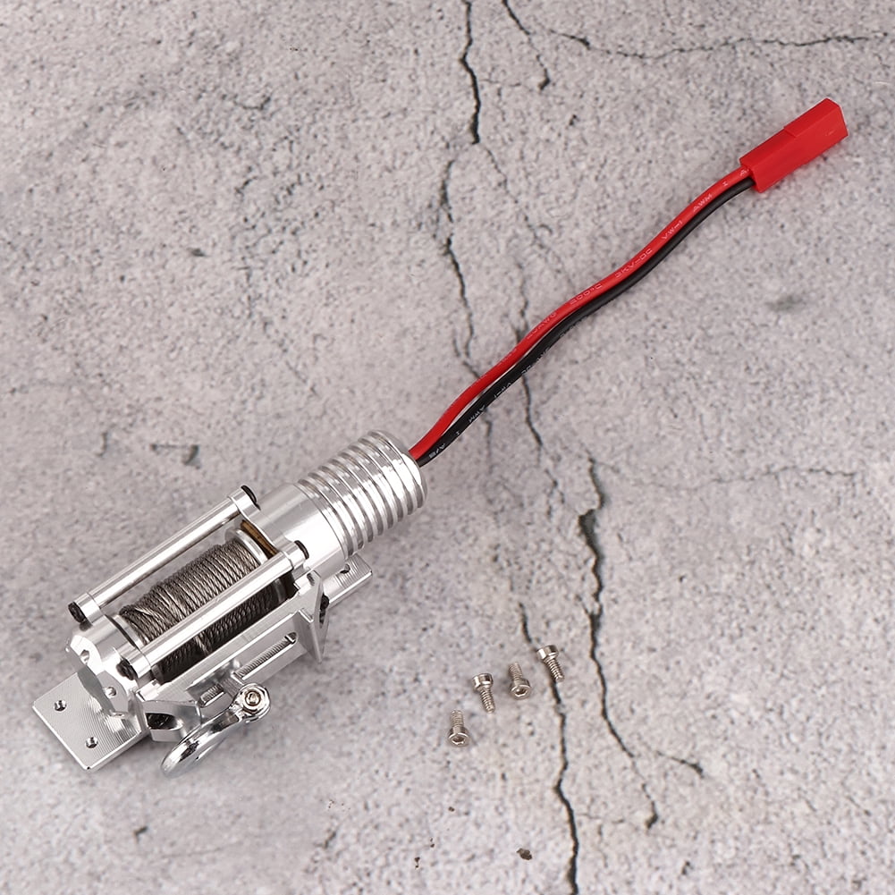 Lightweight RC Car Winch RC Metal Winch, RC Car Winch, For 1/10 RC Car