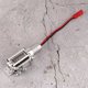 thumbnail image 1 of Cabrestante De Metal RC, Pieza De Actualización De Repuesto De Cabrestante De Metal CNC Compatible Compatible Con 1/10 SCX10 Axial Crawler D90, 1 of 7