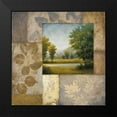 thumbnail image 2 of Marcon, Michael 12x12 Black Modern Framed Museum Art Print Titled - The End of August, 2 of 5