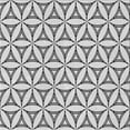 thumbnail image 1 of Ahgly Company Machine Washable Indoor Square Transitional Platinum Gray Area Rugs, 6' Square, 1 of 7