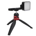 thumbnail image 4 of Kit de trípode de Vlogging Jadeshay para cámara con agarre manual y Luz de relleno, 4 of 8