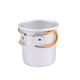 thumbnail image 5 of Taza de camping, taza de café, taza de metal, taza para beber, taza de agua de 150 ml con asa plegable para mochileros, senderismo, picnic, viajes Mango naranja, 5 of 8