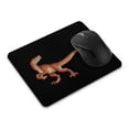 thumbnail image 1 of WIRESTER Rectangle Standard Mouse Pad, Non-Slip Mouse Pad for Home, Office, and Gaming Desk - Velociraptor Dinosaur, 1 of 5