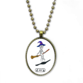 thumbnail image 1 of Egipto momia Halloween mago Horus Collar Colgante de cadena vintage Colección de joyas colgantes Unbranded M, 1 of 3