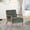 Green, variant on MOONMISS Mid Century Modern Accent Chair for Living Room Bedroom, Coffe