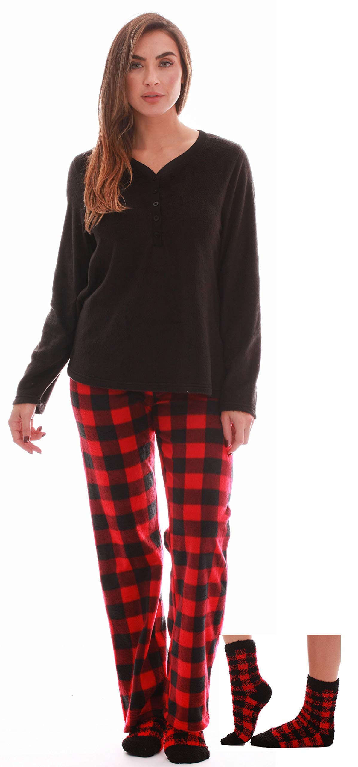 pajama sets fuzzy