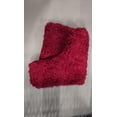 thumbnail image 6 of Luxury Toilet Rugs U Shaped Washable Bath Rugs for Bathroom Non Slip Extra Soft and Absorbent Microfiber Bath Mat Plush Comfortable Contour Bath Rugs for Toilet Base, 20"x20", 6 of 6