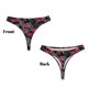 thumbnail image 3 of Fotbe Colorful Hawaii Palms Tanga Sin Costuras para Mujer con Estampado – Panties Invisibles, Transpirables y Cómodos para Uso Diario-X-Small, 3 of 6