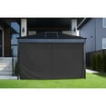 thumbnail image 5 of Sojag Diani 10 x 12 x 6 ft Black Polyester Curtains, 5 of 6