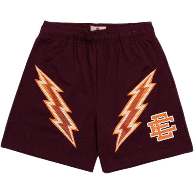 EE. Eric Emanuel-pantalones cortos de playa para hombre y mujer, Shorts deportivos para entrenamiento, gimnasio, trotar, malla, informales, Verano