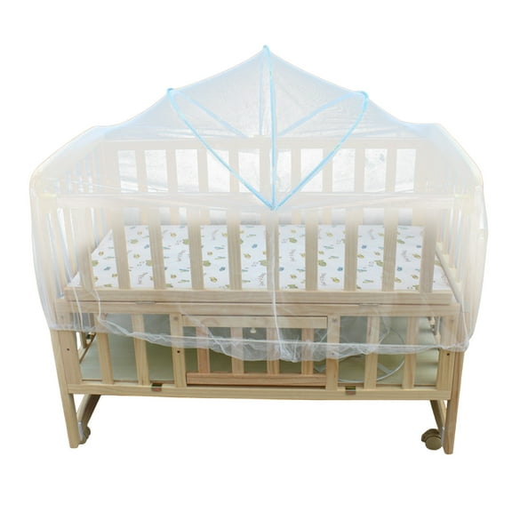 Multifunctional Sleep Solution Arched Net Lightweight Infant Bed Support Tent Travel Friendly Netting for Baby