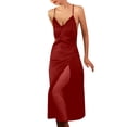 thumbnail image 1 of Costume Pantalon Imitation Soie Vêtements de Maison, 1 of 6