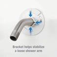 thumbnail image 3 of Shower Arm Stabilizer Bracket and Flange Cover Danco 12006, 3 of 7
