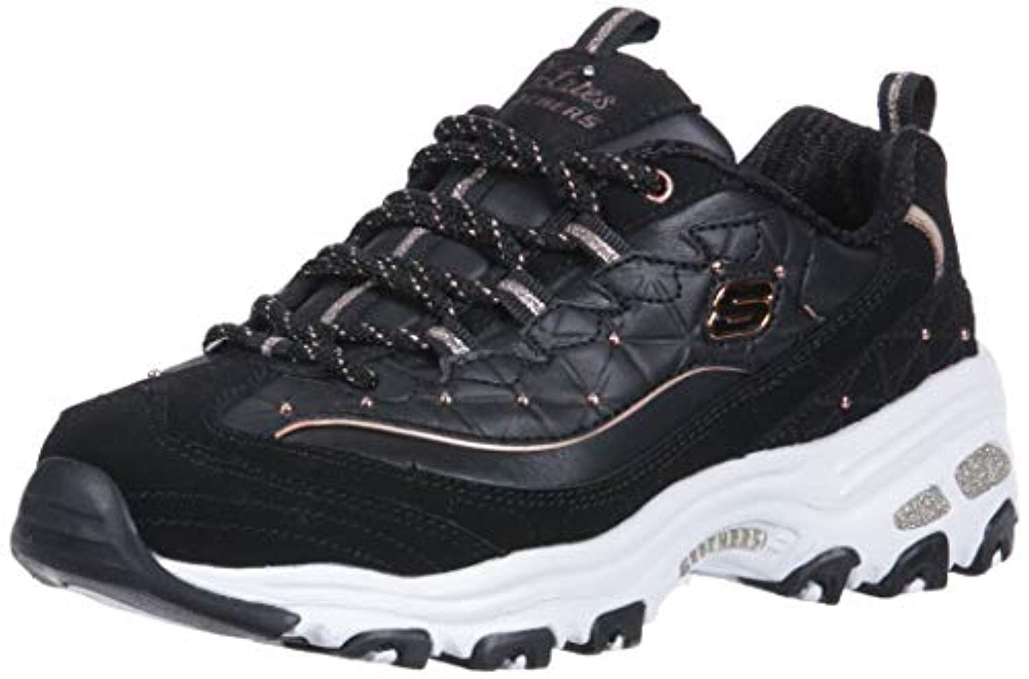 skechers d lites gold