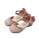thumbnail image 5 of Novedad de verano, sandalias de estilo coreano con suela suave y diamantes de imitación para niñas, zapatos de princesa, zapatos para niños, zapatos de cuero para niñas de primavera, 5 of 5