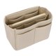 thumbnail image 1 of Inserción organizadora de bolsos para bolsos, organizador de inserción de bolsa de fieltro suavizado para bolso de mano, organizador de bolsos compatible, 1 of 5