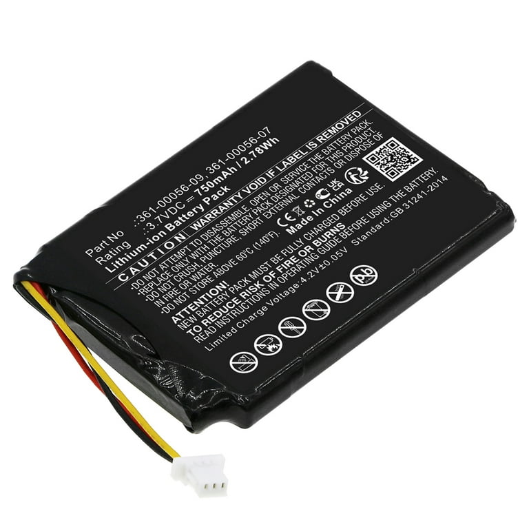 Garmin Pro 70 550 PT5 PT6 PT10 TB10 Sport Pro Dog Collar Battery 361 00056 09