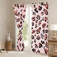 thumbnail image 3 of Castle Fairy Animal Leopard Print Black Out Curtains for Adults Female Women,Dreamy Princess Curtains Pack of 2 (42x63 Each),Old Fashion Wildlife Cheetah Print Bedroom Curtains,Breathable Home Decor, 3 of 6