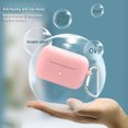 thumbnail image 4 of Funda Para Auriculares Estuche Para Audífonos Jabra Elite 85T True Wireless Earbuds Soft Cover (Rosa), 4 of 6