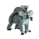 thumbnail image 3 of Figuras de animales , juguete de simulación, juego de Koala, figuritas de oso Koala realistas para niños, recuerdos de fiesta, decoración de Hugo estatuilla de animales, 3 of 10
