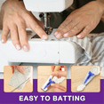 thumbnail image 2 of 3 Rolls JellyRoll Batting Strips for Rugs, Accessories Sasher Tool, 2 of 4