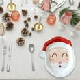 thumbnail image 3 of Grrvtrz Christmas Party Decoration Supplies Disposable Paper Plates Father Christmas Dinner Plates Deer Plates Party Home Decoration Plates,Decoration Supplies,Home Decor, 3 of 5