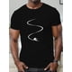 thumbnail image 1 of Men's Short Sleeve Skiing T-Shirt for Summer, 1 of 6